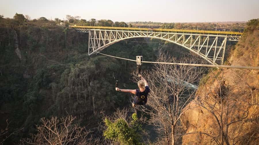 From Victoria Falls: Zip Line from the Victoria Falls Bridge - The safety setup: gear, fitness checks, and an experienced crew