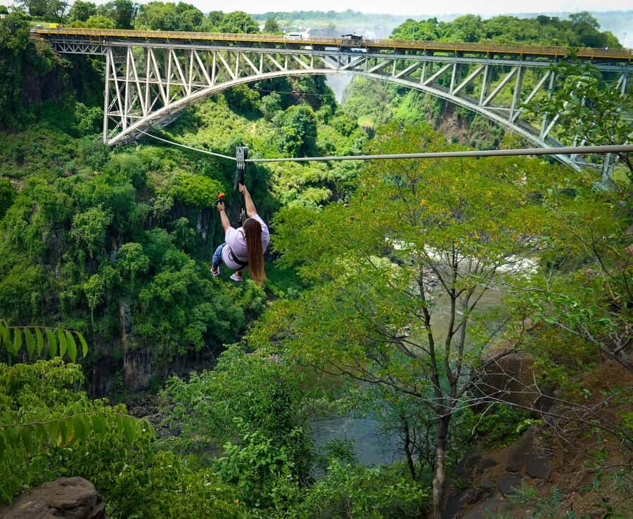 From Victoria Falls: Zip Line from the Victoria Falls Bridge - What to bring: keep it simple and practical