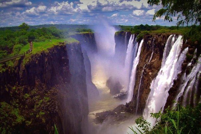 Full Day Victoria Falls incl lunch & Devils Pool 10h ZIMBABWEAN & ZAMBIAN SIDE - Two-Side Victoria Falls in One Day (Zimbabwe + Zambia)