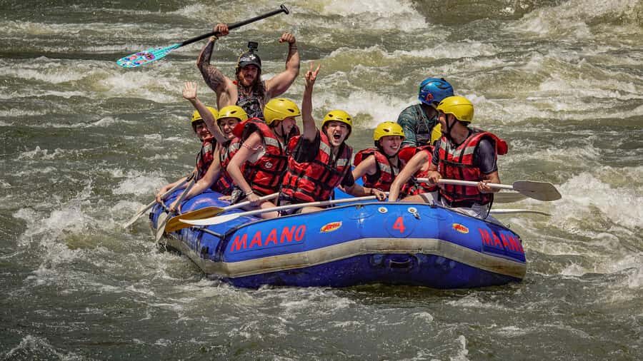 Full Day White Water Rafting Tour - Key things I’d mark on your map first
