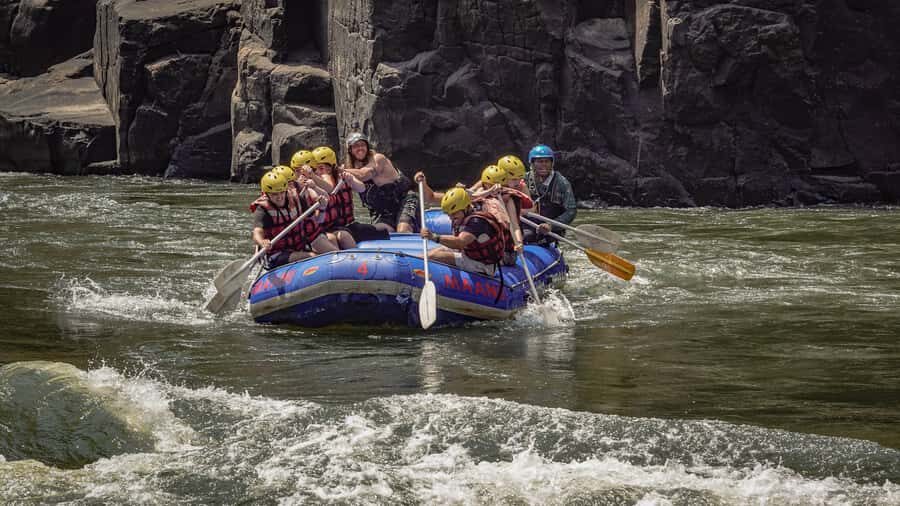 Full Day White Water Rafting Tour - Zambezi white-water: 23–30 km of action, not just a splash