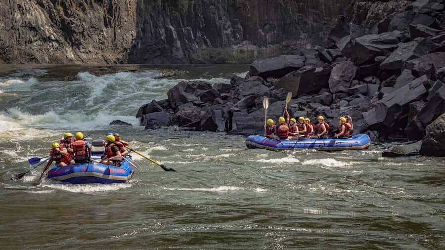 Full Day White Water Rafting Tour - Morning safety briefing: where confidence is built