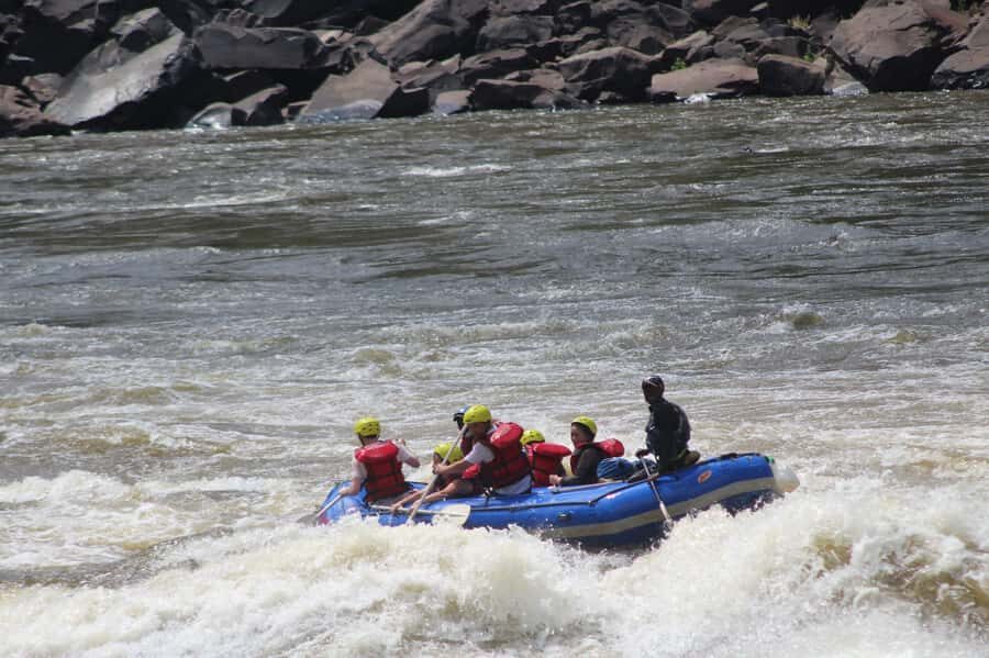 Full Day White Water Rafting Tour - Lunch, photos, and the little comforts that make a long day work