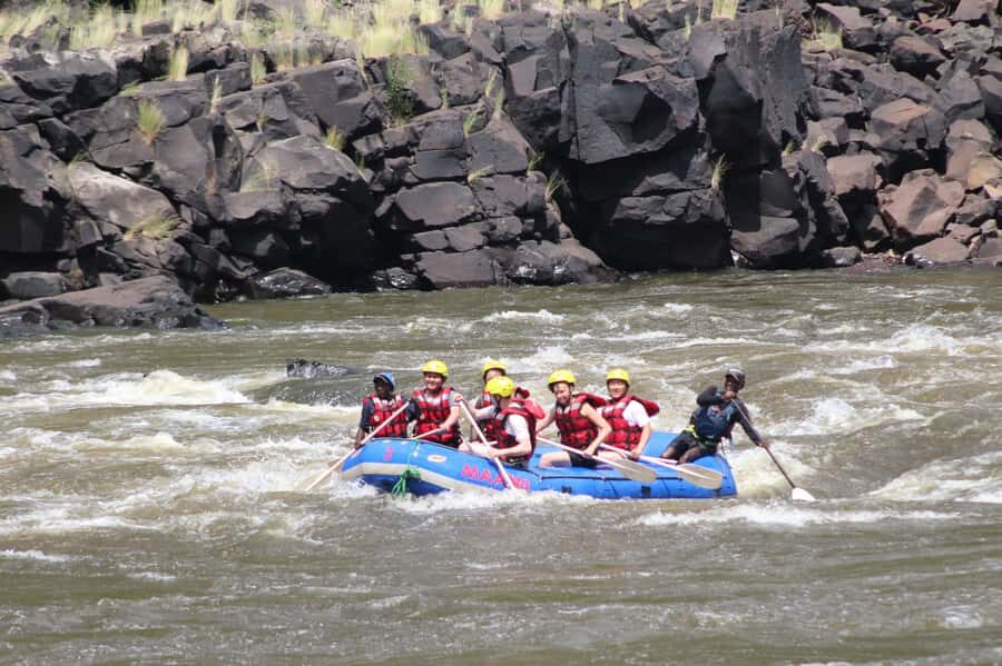 Full Day White Water Rafting Tour - Private group rafting: a more personal pace on big water