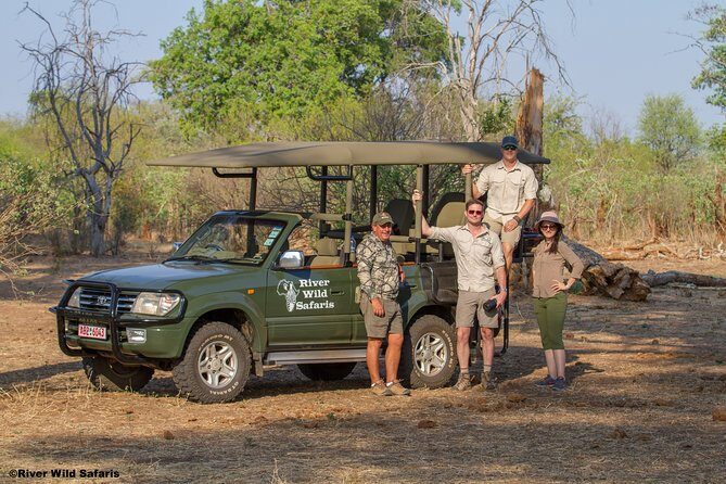 Game Drive (AM / PM) - Zambezi National Park - River Wild Safaris - AM vs PM Drives: Breakfast Tea by the Zambezi vs PM Snacks and Drinks