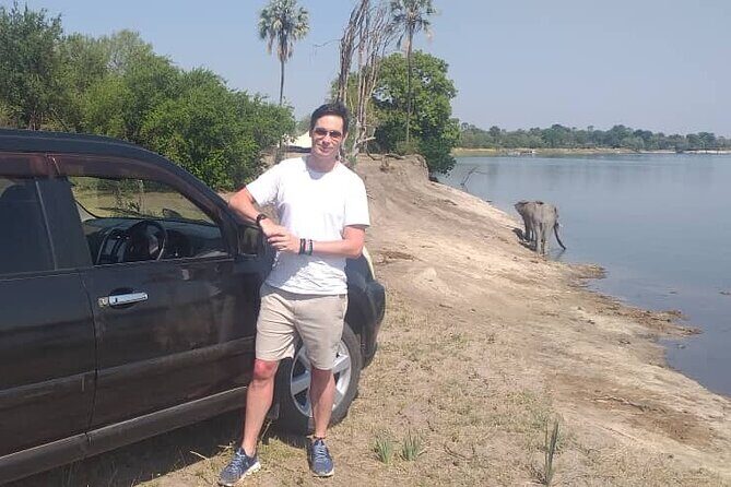 Game Drives in the Zambezi National Park - Before the Park: Transfers, Briefing, and Getting Set Up to Spot Animals