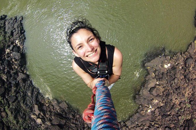 Gorge Swing (Zimbabwe) - The 70m freefall and 95m pendulum swing: how intense is it