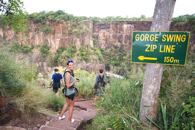 Gorge Swing (Zimbabwe) - Transfers, group size, and mobile ticket: making the day easy