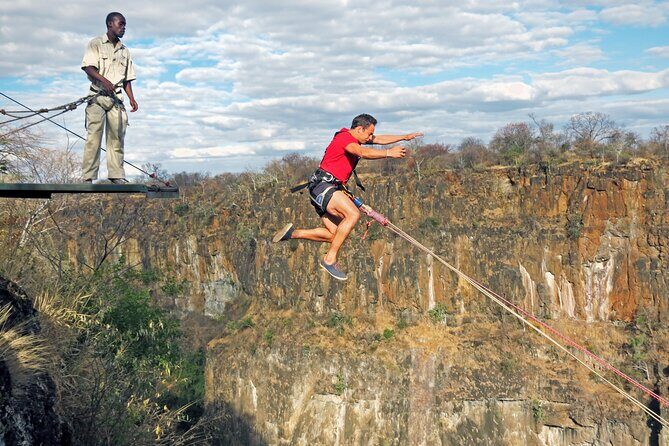Gorge Swing (Zimbabwe) - Age rules and indemnity for under-16s