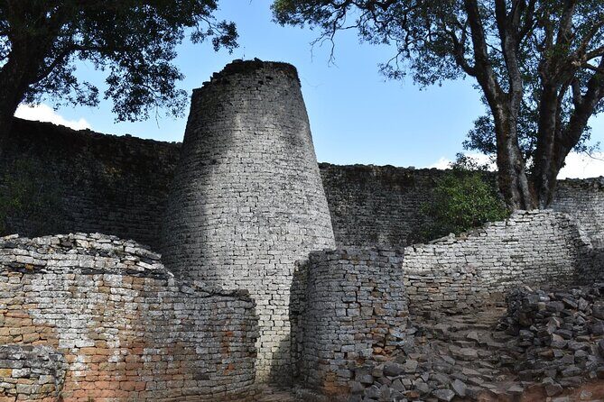 Great Zimbabwe - Great Zimbabwe’s real magic starts with the stonework