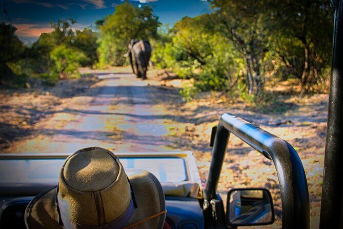 Guided 4x4 Town Safari in Victoria Falls - The one-hour loop: landmarks, markets, and Chinotimba