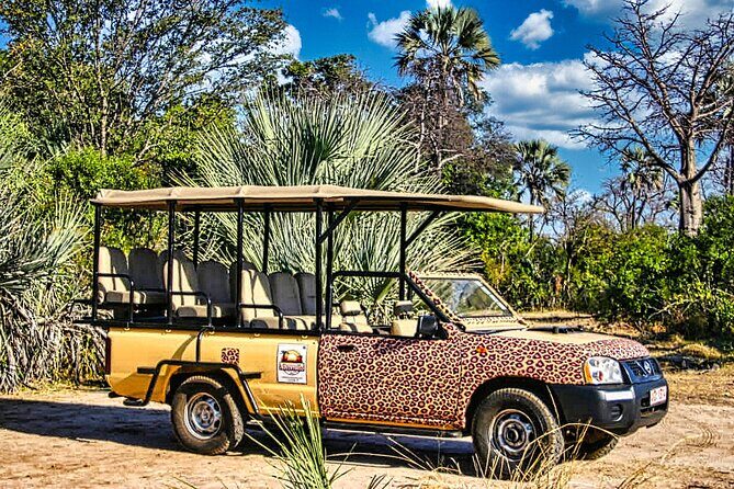 Guided 4x4 Town Safari in Victoria Falls - The Victoria Falls sights to watch for, especially the original hotel area