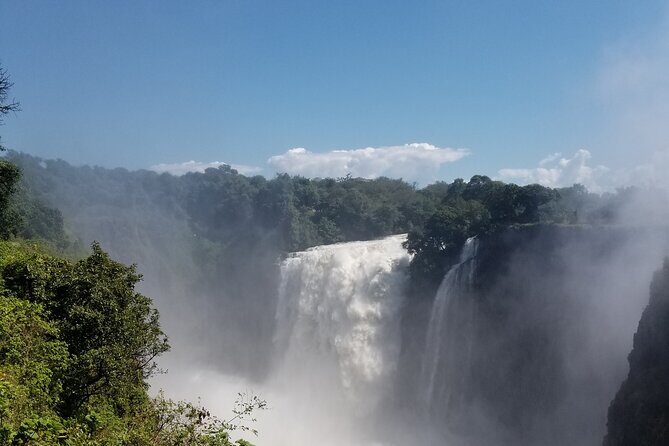 Guided Falls Tour & Zambezi River Cruise Combo - Day 1 on the Zambezi: sunset cruise, wildlife chances, and bird-spotting