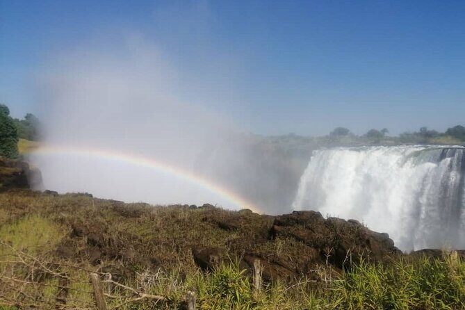 Guided Tour of the Falls (Zimbabwe side) - The Boiling Point: where the Zambezi shows its raw power