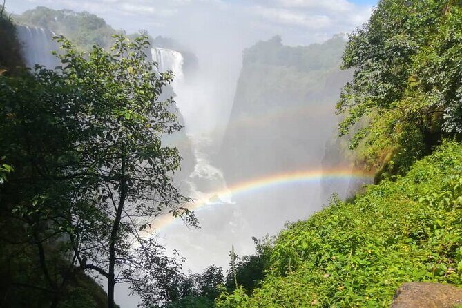 Guided Tour of the Falls (Zimbabwe side) - Price and value: why $24 can be a great deal