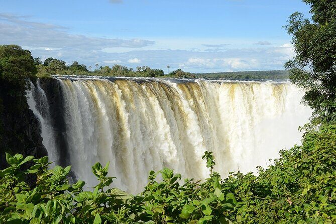 Guided Tour Of The Majestic Victoria Falls/Sunrise Tour - Victoria Falls in a private 2.5-hour morning (or sunrise-style day)