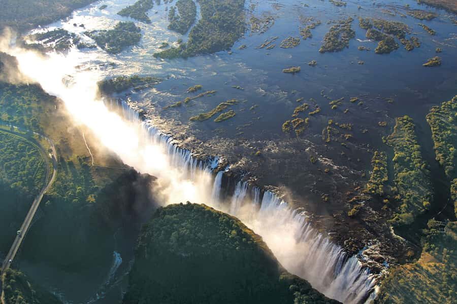 GUIDED TOUR OF THE VICTORIA FALLS ON THE ZAMBIAN SIDE - Why the Zambian Side Feels More Personal at Victoria Falls