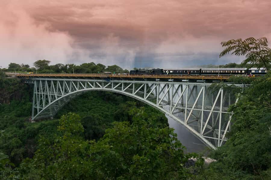 GUIDED TOUR OF THE VICTORIA FALLS ON THE ZAMBIAN SIDE - Knife Edge Bridge: Where the Water Story Gets Real