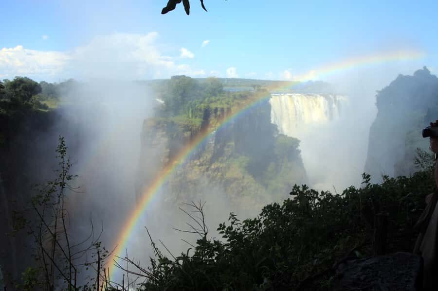 GUIDED TOUR OF THE VICTORIA FALLS ON THE ZAMBIAN SIDE - Danger Point: The View That Rewards Patient Looking