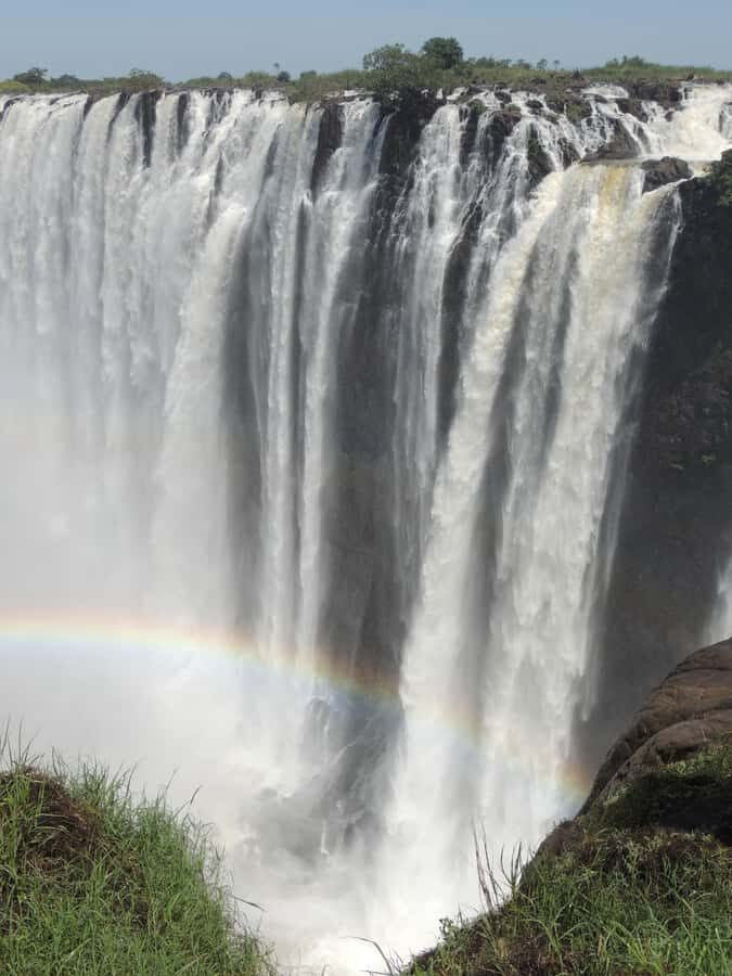 GUIDED TOUR OF THE VICTORIA FALLS ON THE ZAMBIAN SIDE - Season Tips: March–June Spray vs Dry-Season Clarity