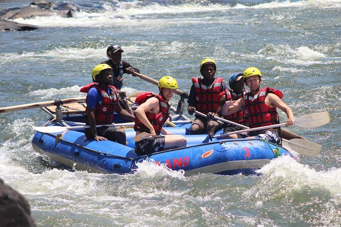 Half Day Zambezi Whitewater Rafting - Key things to know before you go