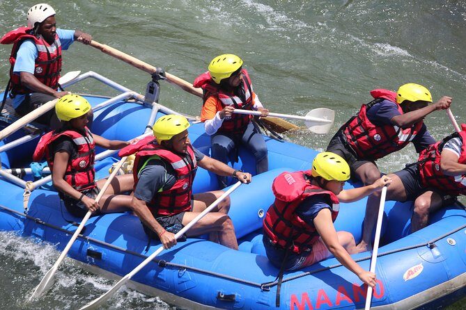 Half Day Zambezi Whitewater Rafting - Photos and Videos Included: When the River Is Too Fast for Your Phone