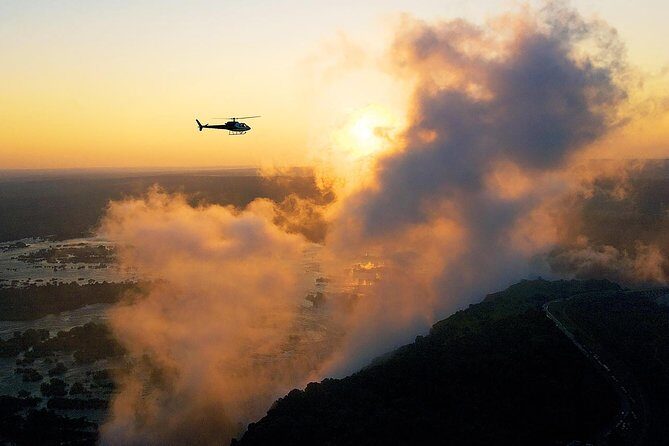Helicopter Flight 12/13 Minute (Zimbabwe) - Quick hits before you go