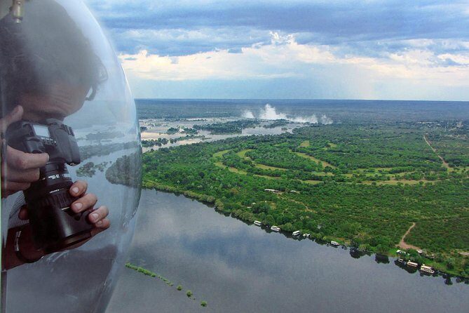 Helicopter Flight 12/13 Minute (Zimbabwe) - Price and value: is $150 for 12 minutes worth it?
