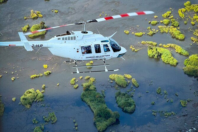 Helicopter Flight Experience Over Victoria Falls - Key things to know before you fly