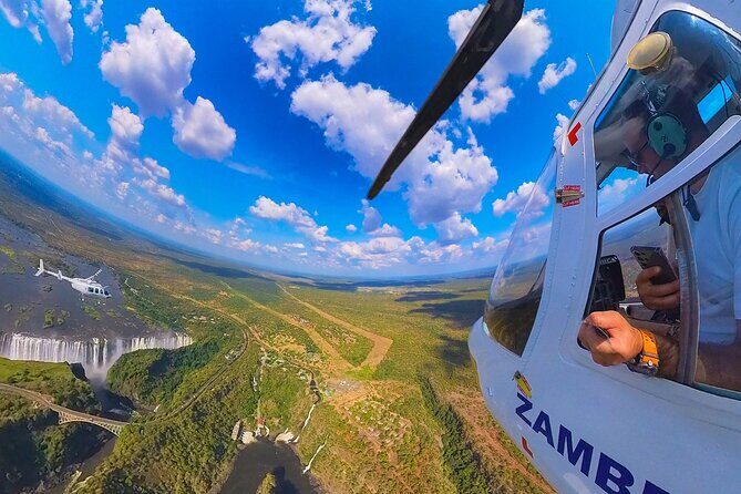 Helicopter Flight Experience Over Victoria Falls - Price and value: what $150 covers, and what to budget beyond that