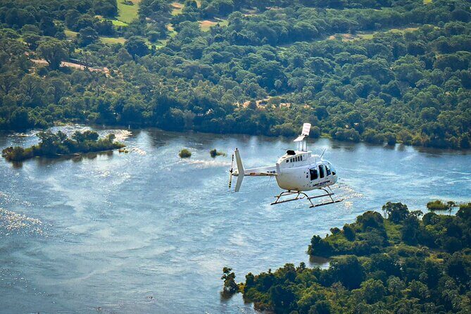 Helicopter Flight Experience Over Victoria Falls - Small aircraft reality: comfort, weight limits, and the airsickness factor
