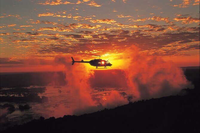 Helicopter Flight+window Seat Guarantee over the Victoria Falls - Quick highlights from the helicopter windows