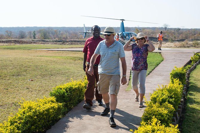 Helicopter Scenic Flight over Victoria Falls 12-13 minutes Flight - Key things to know before you go
