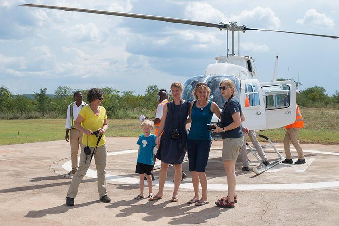 Helicopter Scenic Flight over Victoria Falls 12-13 minutes Flight - Victoria Falls from above: why a helicopter trip is worth it