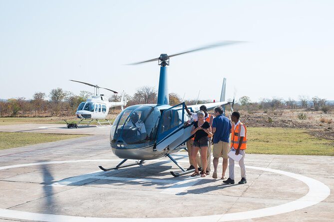 Helicopter Scenic Flight over Victoria Falls 12-13 minutes Flight - Timing and duration: how 12–15 minutes feels in real life