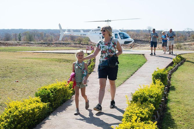 Helicopter Scenic Flight over Victoria Falls 12-13 minutes Flight - Who should book this helicopter flight (and who should think twice)
