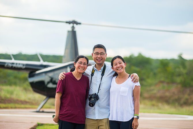 Helicopter Scenic Flight over Victoria Falls 12-13 minutes Flight - Practical tips for a smoother flight over Victoria Falls
