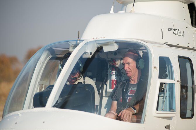 Helicopter Scenic Flight over Victoria Falls 25-27 Minutes Game - Key things to know before you fly