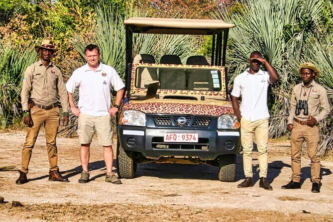 High Tea in the Savannah, Catering by Victoria Falls Hotel - The 3:00 pm start: timing that helps the safari