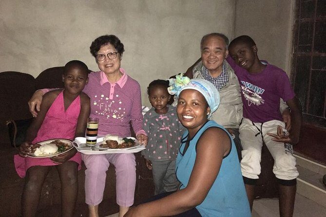 Home Hosted Dinner In Chinotimba - The old vegetable market: where you see food trade up close