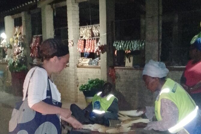 Home Hosted Dinner In Chinotimba - Growth point and a glimpse of General Hospital