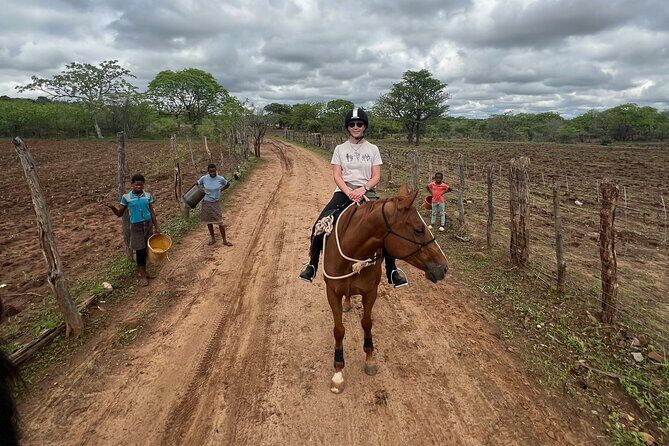 Horse Riding Community Village Tour Experience - Where this ride happens: Chisuma, 25km from Victoria Falls