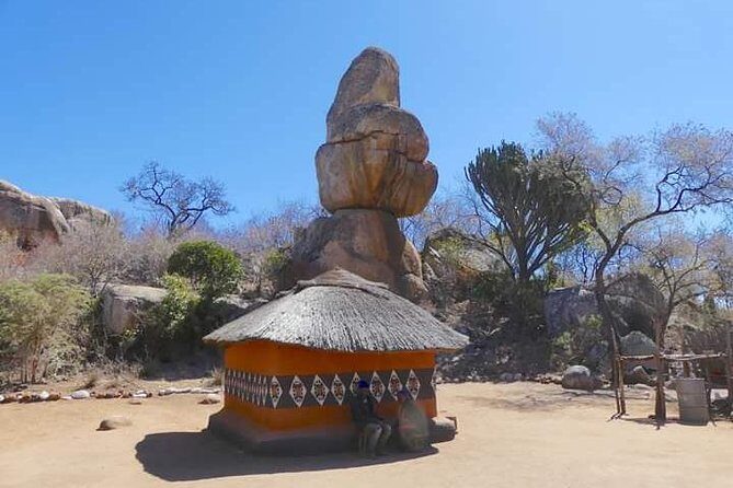 Khami Ruins & Matopos Silunguzi Village Day Tour! - Khami Ruins: the hill complex, Portuguese Cross, and stone sounds