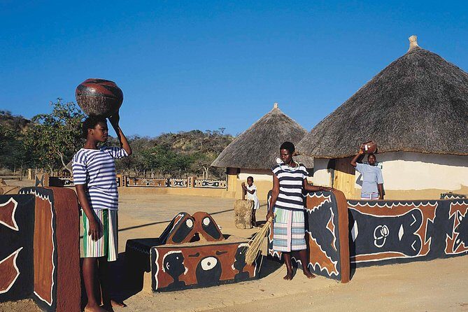 Khami Ruins & Matopos Silunguzi Village Day Tour! - Lunch on the move: Ndebele food that keeps the day flowing