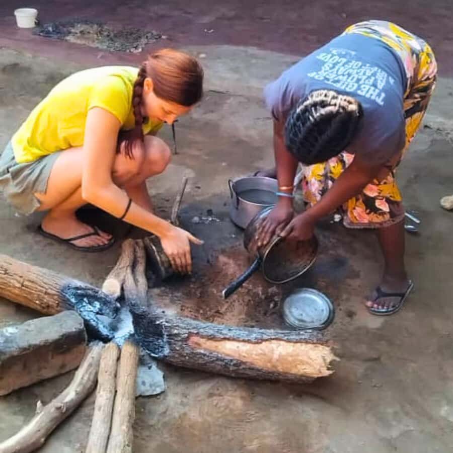 Livingstone: Amazing Traditional Village Tour - Local alcohol making: learning the process respectfully