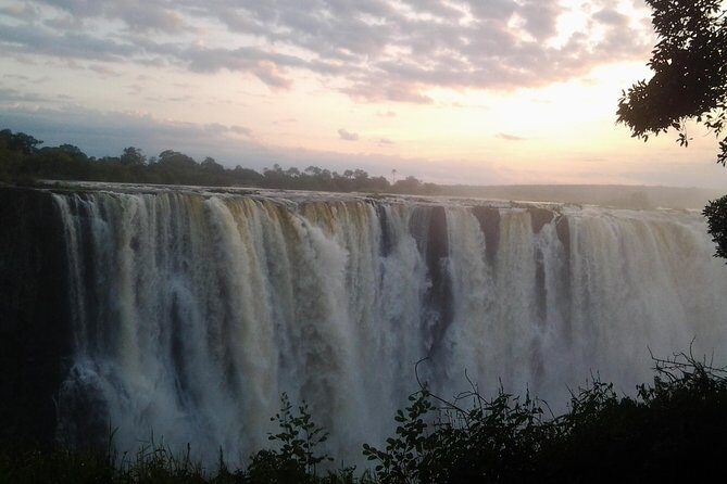 Livingstone Victoria Falls Tour Zambia And Zimbabwe Combo - Livingstone City Break: Time for Lunch and the Lookout Gorge Cafe Option