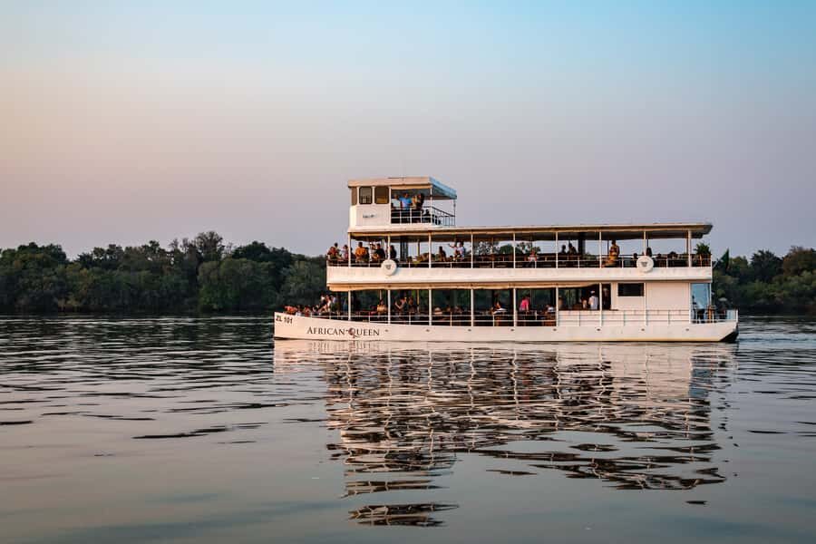 Livingstone: Zambezi River Sunset Cruise - The 2-hour Zambezi sunset cruise schedule (and why timing matters)