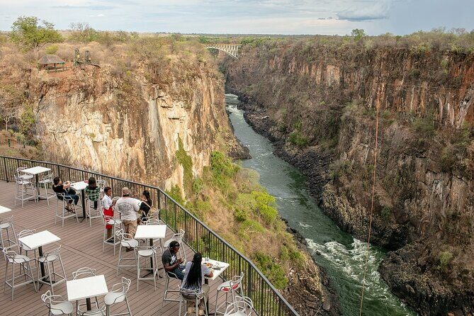 Lookout Cafe Lunch In Victoria Falls - Quick hits before you go