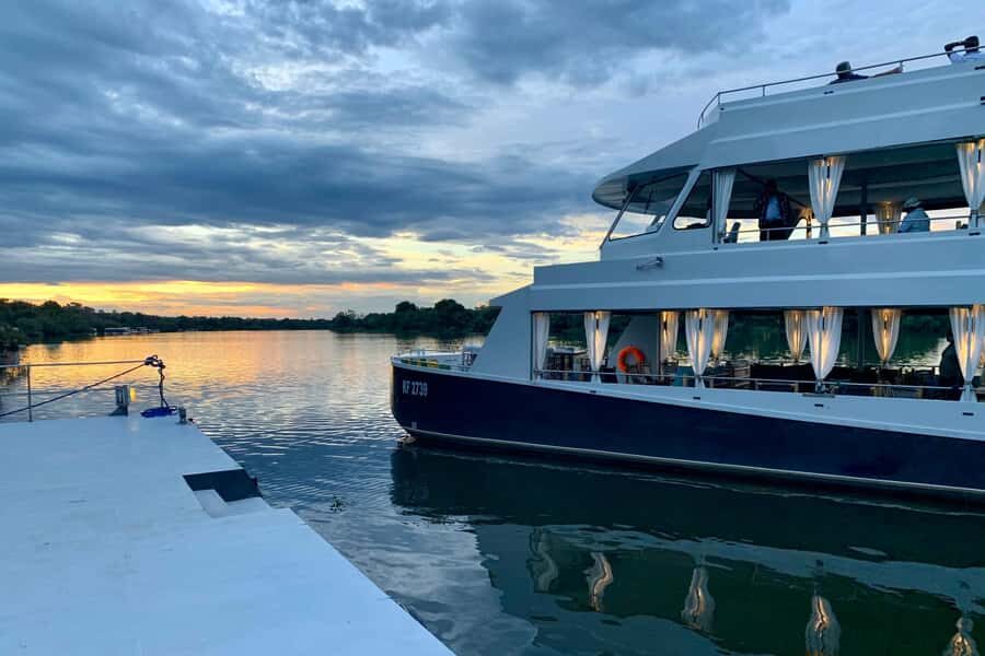 Luxury Cruise : Sunset Boat Cruise on The Zambezi Explorer - Key Points You’ll Care About