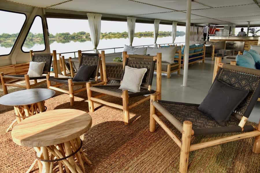 Luxury Cruise : Sunset Boat Cruise on The Zambezi Explorer - Victoria Falls National Park Views: Smoke, Sightseeing, and the Timing Trick